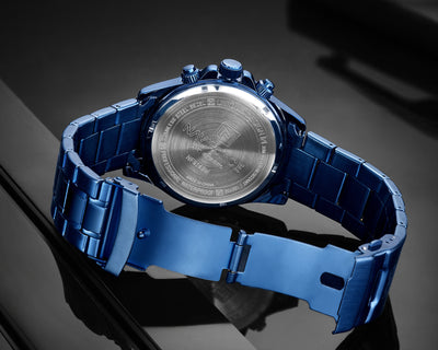 Reloj de Cuarzo Multifunción con Tres Esferas - Image 8