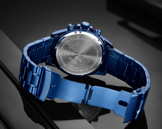 Reloj de Cuarzo Multifunción con Tres Esferas - Image 8