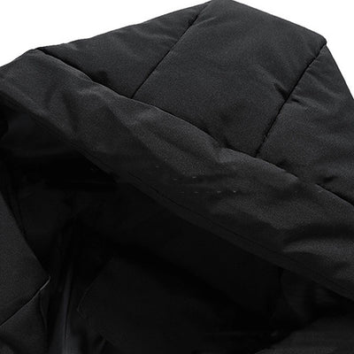 Chaqueta de Invierno con Capucha para Hombre - Abrigo Casual con Cierre - Image 5