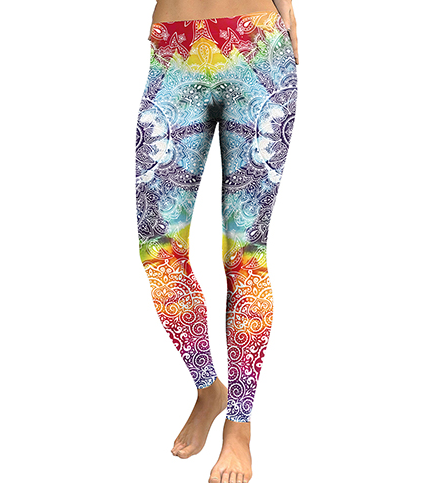 Leggins Deportivos Estampado 3D - Pantalones Ajustados con Tecnología Stretch - Image 5
