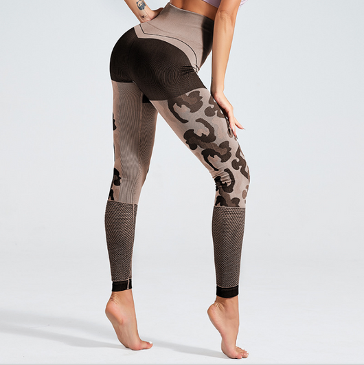 Pantalones de Fitness Hueco Camuflaje - Image 7