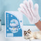 Toallitas Secas Limpiadoras para Gatos - Guantes Desechables de Aseo