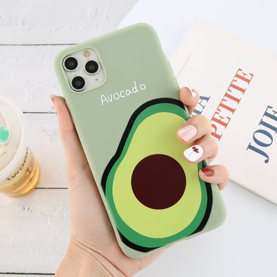 Funda para Celular de Aguacate Cartoon en TPU - Image 15