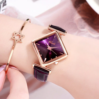 Reloj de Pulsera Clásico para Mujer - Versátil y Elegante