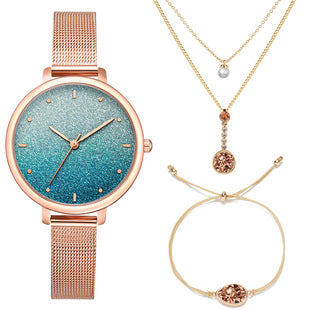 Conjunto de Regalo: Reloj, Cinturón y Pulsera Premium - Image 32