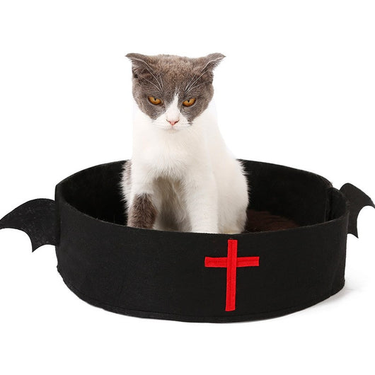Cama Temática Halloween y Navidad para Mascotas - Image 5