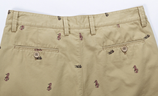 Pantalón Overol Holgado de Algodón - Estilo Casual Cinco Bolsillos - Image 3