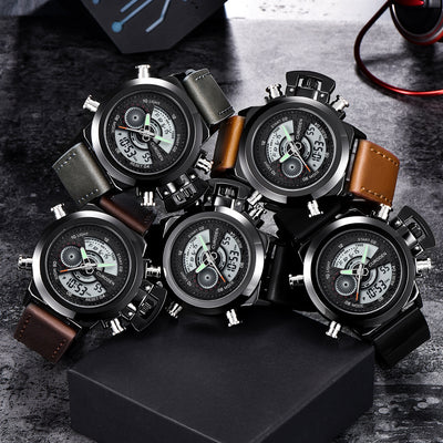 Reloj Deportivo Multifuncional con Doble Pantalla para Hombre - Image 24