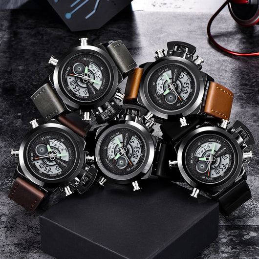 Reloj Deportivo Multifuncional con Doble Pantalla para Hombre - Image 24