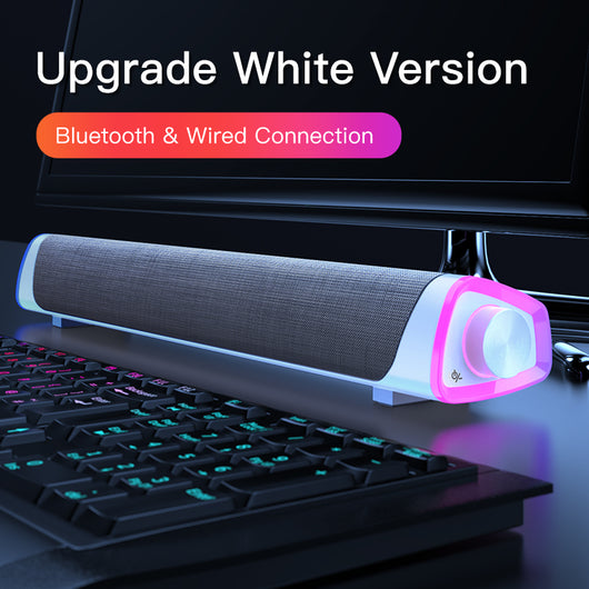 Barra de Sonido 4D Bluetooth Compatible con Apple - Subwoofer Estéreo para MacBook y PC - Image 5