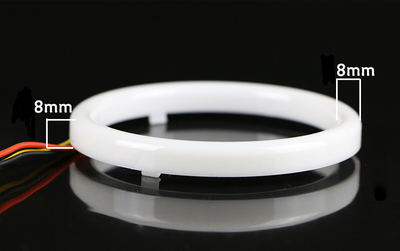 Anillos LED Angel Eyes para Faros - Luces Diurnas Personalizadas - Image 3