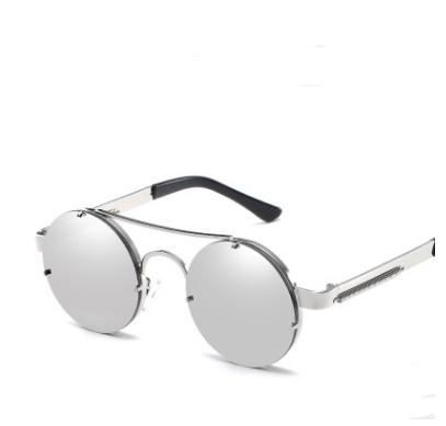 Gafas de Sol Retro Punk con Lentes de Película Color - Image 20