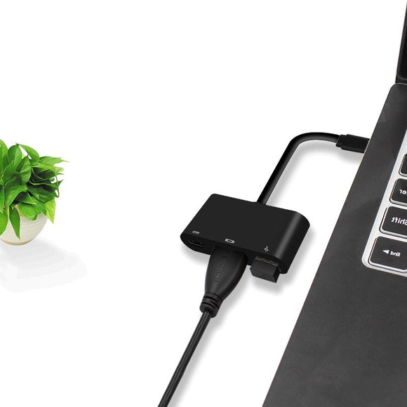 Cable Adaptador USB Type-C a HDMI 3.1