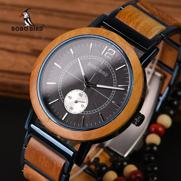 Reloj de Pareja en Madera