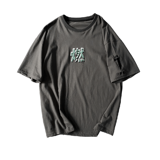 Playera Jiye Heavy Industry para Hombre