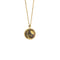 Sterling Plateado Zodiac Grey shell Cancer