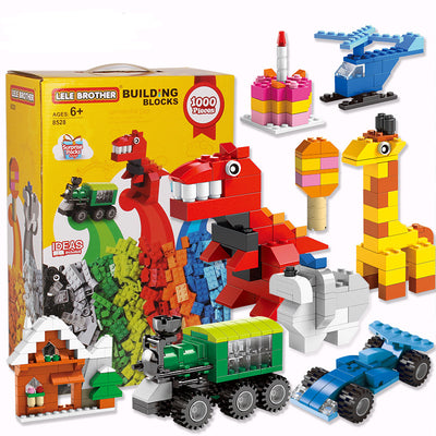 Set de 1000 Piezas Pequeñas Armables
