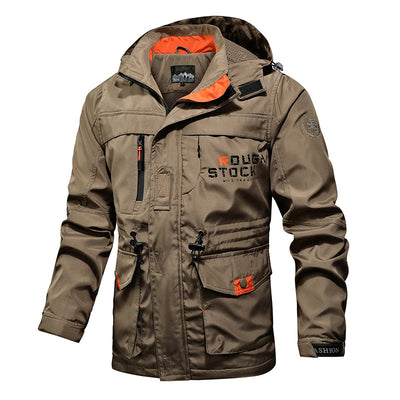 Chaqueta de Montaña Impermeable Windpro - Image 13