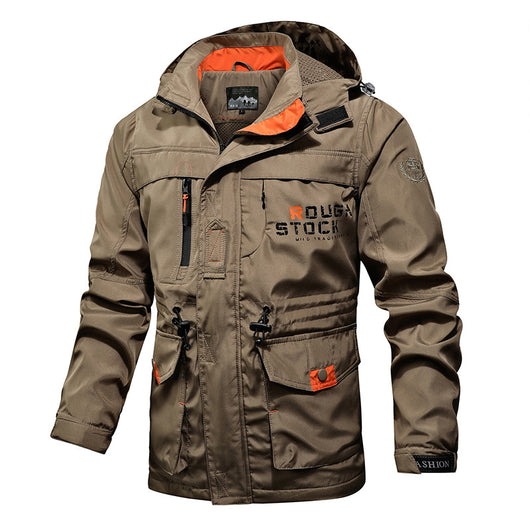 Chaqueta de Montaña Impermeable Windpro - Image 13
