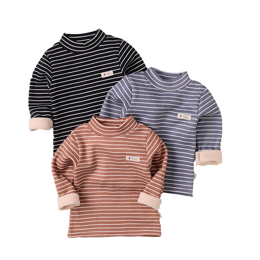 Camiseta Térmica Infantil Otoño Invierno con Forro Polar - Image 2