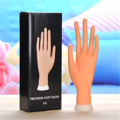Mano de Práctica para Diseño de Uñas