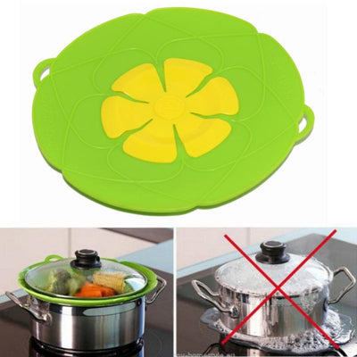 Tapa de Silicona Antisalpicaduras y Antiderrame