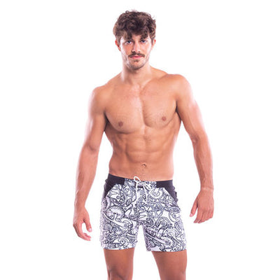 Shorts de Baño Boxer para Hombre