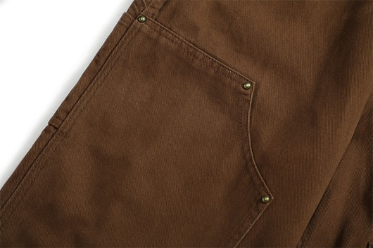 Pantalones Vaqueros Punk Wash Logging para Hombre - Corte Recto Ancho Outdoor - Image 11