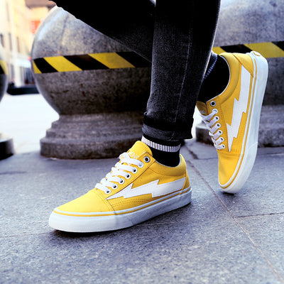 Zapatillas Retro Vulcanizadas para Parejas - Estilo Skate Clásico Unisex - Image 4
