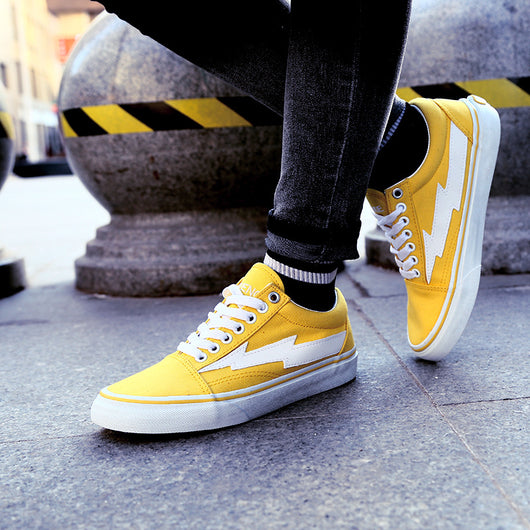 Zapatillas Retro Vulcanizadas para Parejas - Estilo Skate Clásico Unisex - Image 4