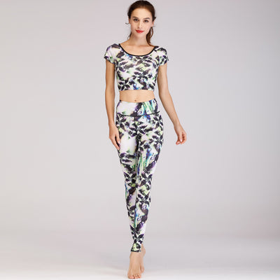 Vestido de Danza Corto Estampado Secado Rápido - Image 19