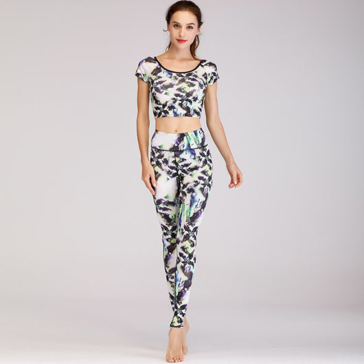 Vestido de Danza Corto Estampado Secado Rápido - Image 19