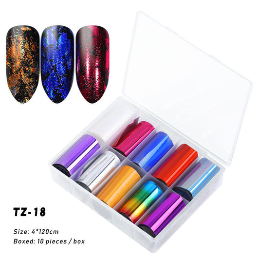 Calcomanías de transferencia para uñas - Image 36