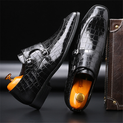 Zapatos de cuero puntiagudos para negocios - Image 11