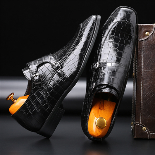 Zapatos de cuero puntiagudos para negocios - Image 11