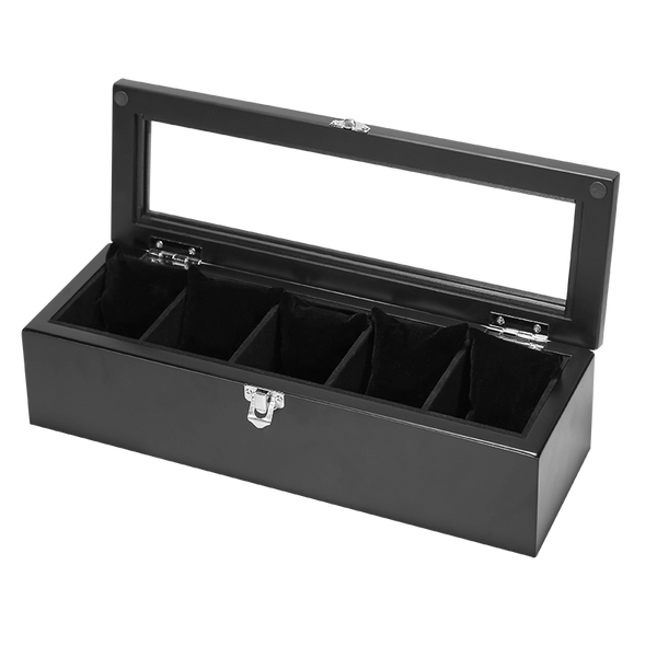 Caja Organizadora de Relojes en Madera Natural - Image 5
