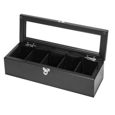 Caja Organizadora de Relojes en Madera Natural - Image 5
