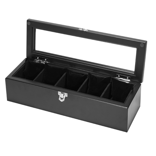 Caja Organizadora de Relojes en Madera Natural - Image 5
