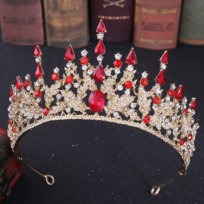 Corona Nupcial de Diamantes - Accesorio de Boda Elegante - Image 5