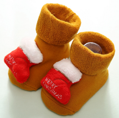 Media Navideña con Muñeca Decorativa - Image 8