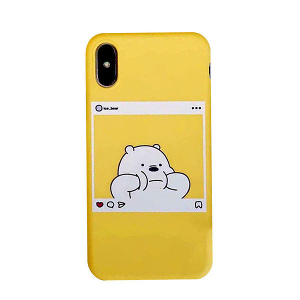 Funda Protectora para Celular con Diseño Adorable de Panda