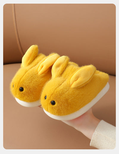 Pantuflas Infantiles de Algodón con Diseños Animados - Image 14