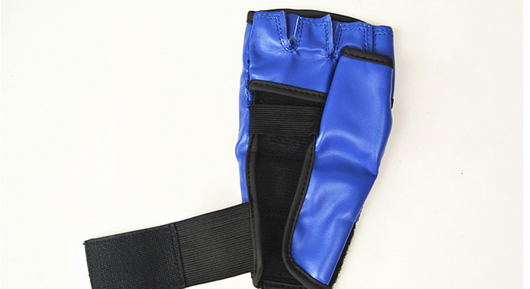 Guantes de Boxeo con Dedos Punzantes de Cuero Transpirable - Image 3