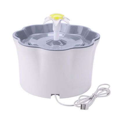Bebedero Automático para Mascotas con Sistema de Alimentación por Agua