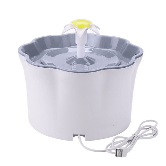 Bebedero Automático para Mascotas con Sistema de Alimentación por Agua