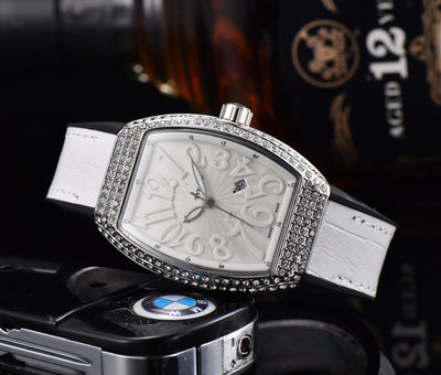 Reloj Casual de Hombre Estilo Barril con Movimiento de Cuarzo - Image 15