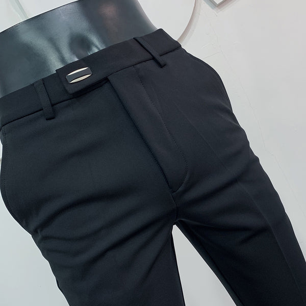 Pantalón Corto Tipo Traje Casual