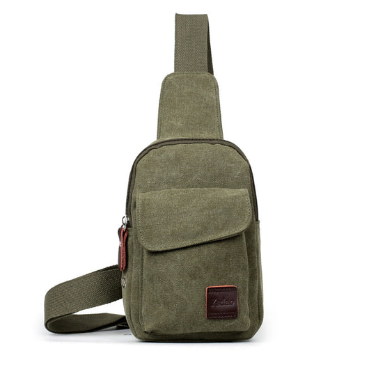 Bolsa Bandolera Coreana para Hombre - Estilo Urbano