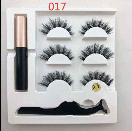 Delineador Magnético con Pestañas Postizas - Image 12