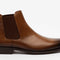 Bota Casual de Cuero con Costura Aparente - Diseño Monocolor